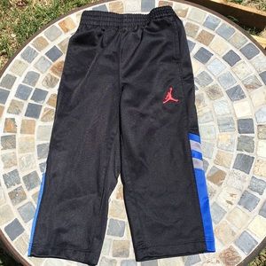 Jordan’s sweat pants